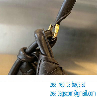 Bottega Veneta Large Gemelli Intrecciato leather shoulder bag 764053 FONDANT 2023