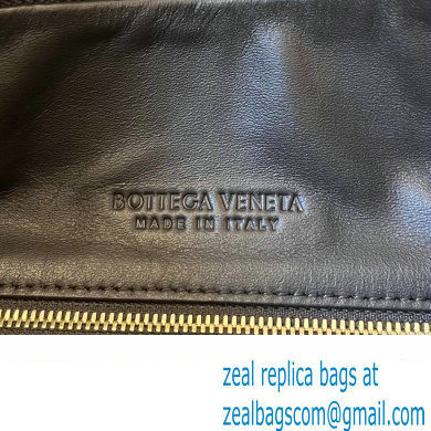 Bottega Veneta Large Gemelli Intrecciato leather shoulder bag 764053 FONDANT 2023