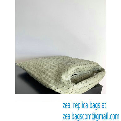 Bottega Veneta Large Hop Intrecciato leather shoulder bag Green 2023