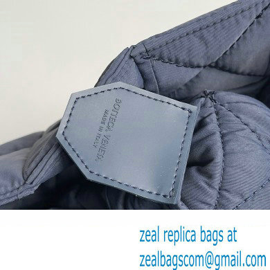 Bottega Veneta Maxi Padded Tech Cassette intreccio nylon crossbody bag Space 2023 - Click Image to Close