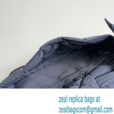 Bottega Veneta Maxi Padded Tech Cassette intreccio nylon crossbody bag Space 2023