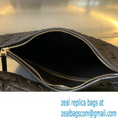 Bottega Veneta Medium Gemelli Intrecciato leather shoulder bag 764281 FONDANT 2023