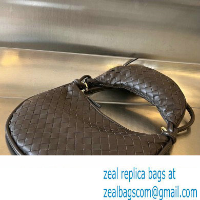 Bottega Veneta Medium Gemelli Intrecciato leather shoulder bag 764281 FONDANT 2023