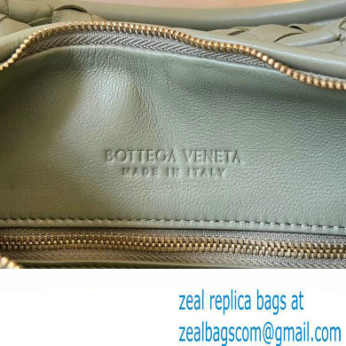 Bottega Veneta Medium Gemelli Intrecciato leather shoulder bag 764281 TRAVERTINE 2023 - Click Image to Close