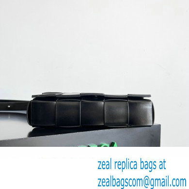 Bottega Veneta Medium Speed Cassette Intreccio leather cross-body bag 2023