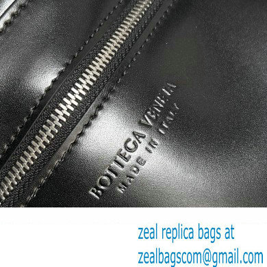 Bottega Veneta Medium Speed Cassette Intreccio leather cross-body bag 2023