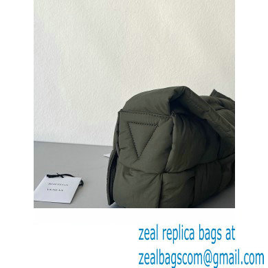Bottega Veneta Medium padded Tech Cassette intreccio nylon cross-body bag CAMPING 2023 - Click Image to Close