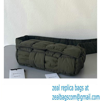 Bottega Veneta Medium padded Tech Cassette intreccio nylon cross-body bag CAMPING 2023 - Click Image to Close