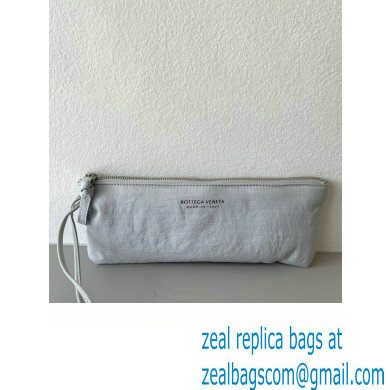 Bottega Veneta Medium padded Tech Cassette intreccio nylon cross-body bag PLASTER 2023 - Click Image to Close