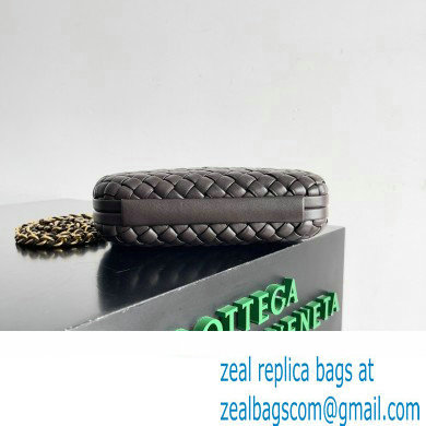 Bottega Veneta Minaudiere knot clutch Fondant 2024