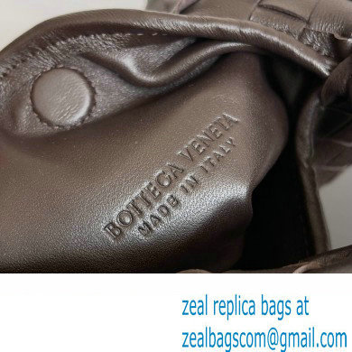 Bottega Veneta Mini Hop Intrecciato leather cross-body Bag with detachable strap FONDANT 2024