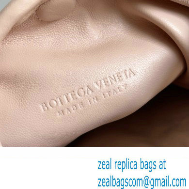 Bottega Veneta Mini Hop Intrecciato leather cross-body Bag with detachable strap pink 2024 - Click Image to Close