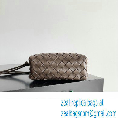 Bottega Veneta Mini Loop Camera Intrecciato leather cross-body Bag FONDANT 2024 - Click Image to Close