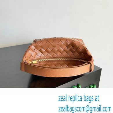 Bottega Veneta Mini Wallace Intrecciato leather shoulder bag Wood 2023 - Click Image to Close