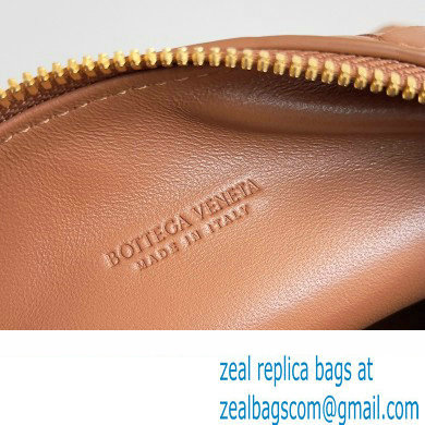 Bottega Veneta Mini Wallace Intrecciato leather shoulder bag Wood 2023 - Click Image to Close