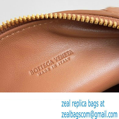 Bottega Veneta Mini Wallace Intrecciato leather shoulder bag Wood 2023