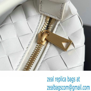 Bottega Veneta Mini Wallace Shoulder bag White / Vernis 2024 - Click Image to Close