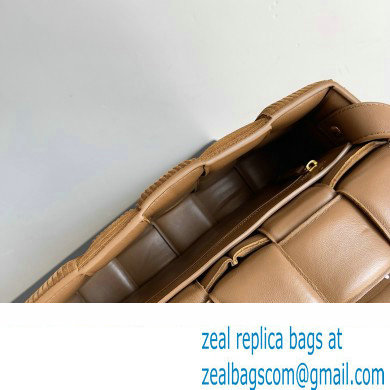 Bottega Veneta Padded Cassette Intreccio corduroy suede cross-body bag 2023