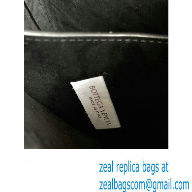 Bottega Veneta Small Drop Intrecciato leather shoulder bag with adjustable strap Black 2023