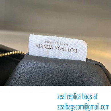 Bottega Veneta Small Gemelli Intrecciato leather shoulder bag 776764 Black 2023 - Click Image to Close