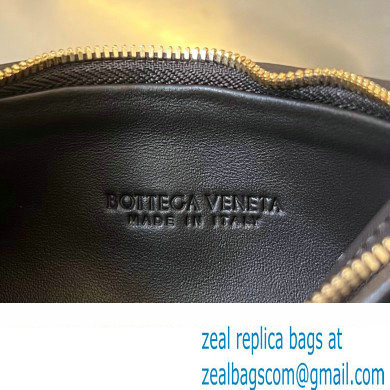 Bottega Veneta Small Gemelli Intrecciato leather shoulder bag 776764 FONDANT 2023 - Click Image to Close