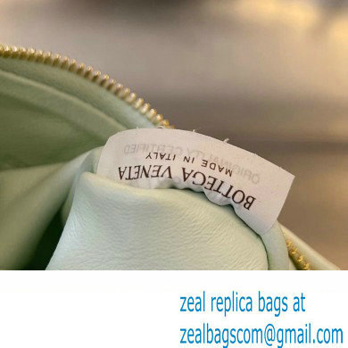 Bottega Veneta Small Gemelli Intrecciato leather shoulder bag 776764 GLACIER / BAROLO 2024