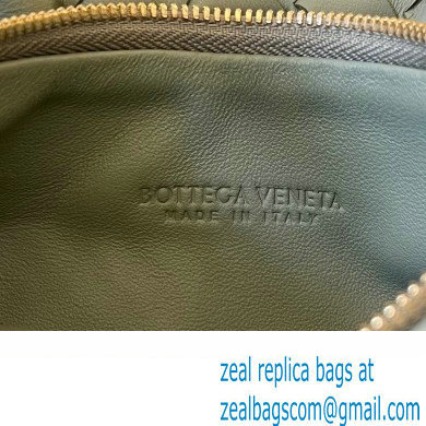 Bottega Veneta Small Gemelli Intrecciato leather shoulder bag 776764 TRAVERTINE 2023 - Click Image to Close