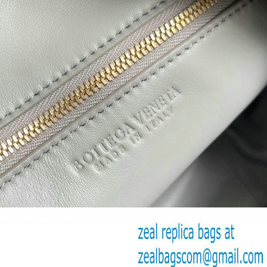 Bottega Veneta Small Getaway Intrecciato leather top handle bag with adjustable and detachable strap AGATE GREY 2024 - Click Image to Close