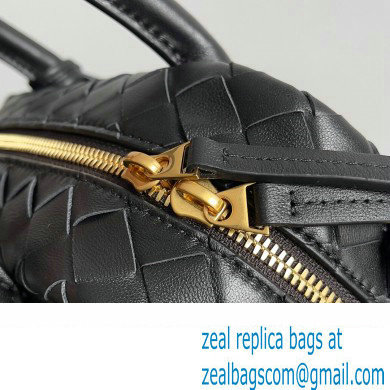 Bottega Veneta Small Getaway Intrecciato leather top handle bag with adjustable and detachable strap Black 2024