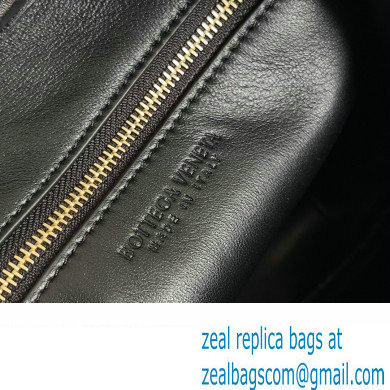 Bottega Veneta Small Getaway Intrecciato leather top handle bag with adjustable and detachable strap Black 2024