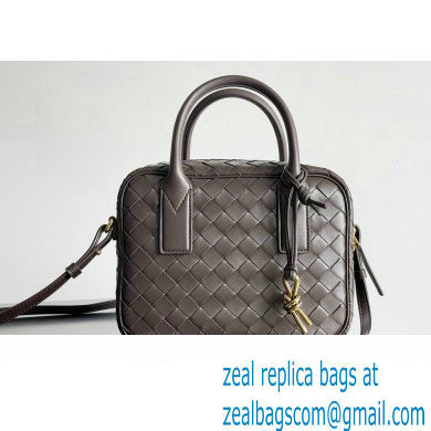 Bottega Veneta Small Getaway Intrecciato leather top handle bag with adjustable and detachable strap FONDANT 2024