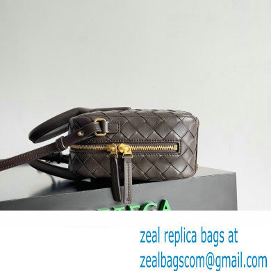 Bottega Veneta Small Getaway Intrecciato leather top handle bag with adjustable and detachable strap FONDANT 2024