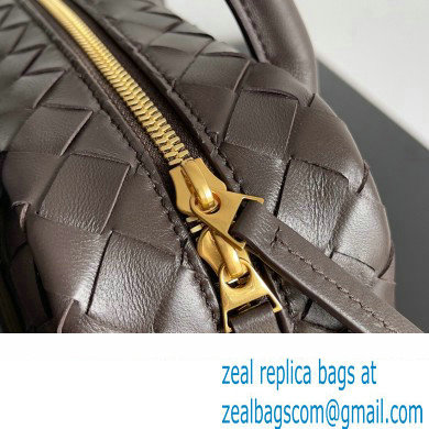 Bottega Veneta Small Getaway Intrecciato leather top handle bag with adjustable and detachable strap FONDANT 2024