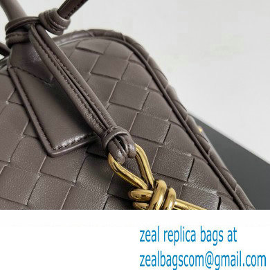 Bottega Veneta Small Getaway Intrecciato leather top handle bag with adjustable and detachable strap FONDANT 2024 - Click Image to Close