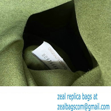 Bottega Veneta Small Intrecciato leather Backpack Bag Green 2023 - Click Image to Close