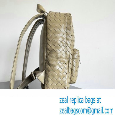 Bottega Veneta Small Intrecciato leather Backpack Bag TAUPE 2023