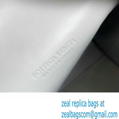 Bottega Veneta Small Loop Camera Bag Agate grey / Glacier 2024