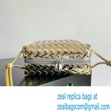 Bottega Veneta Small Loop Camera Bag Silver/gold 2024