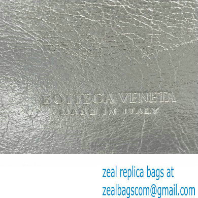 Bottega Veneta Small Loop Camera Bag Silver/gold 2024 - Click Image to Close