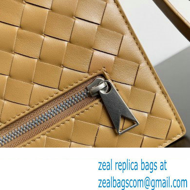 Bottega Veneta Small intrecciato leather document case With Wristlet ACORN 2023 - Click Image to Close