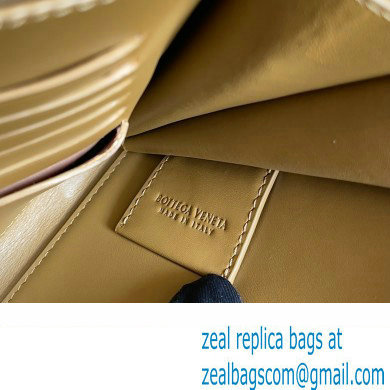 Bottega Veneta Small intrecciato leather document case With Wristlet ACORN 2023