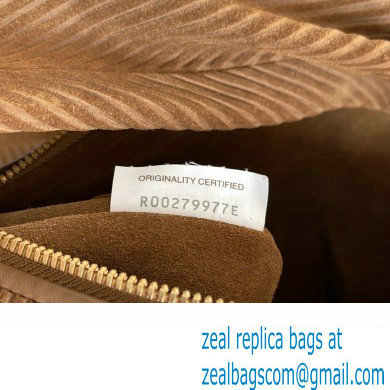 Bottega Veneta Teen Jodie corduroy suede shoulder bag 2023 - Click Image to Close