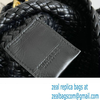 Bottega Veneta black calfskin Mini Tosca bag 2024 - Click Image to Close