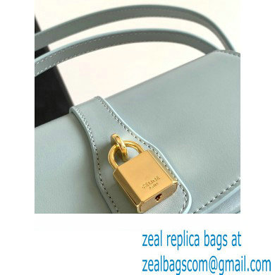 Celine CLUTCH ON STRAP TABOU Bag in Smooth calfskin Ice blue