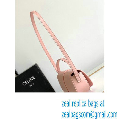 Celine CLUTCH ON STRAP TABOU Bag in Smooth calfskin Pink