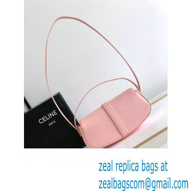 Celine CLUTCH ON STRAP TABOU Bag in Smooth calfskin Pink - Click Image to Close