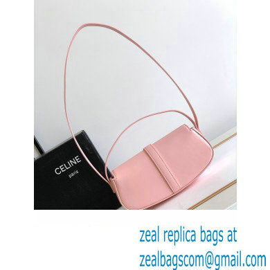 Celine CLUTCH ON STRAP TABOU Bag in Smooth calfskin Pink