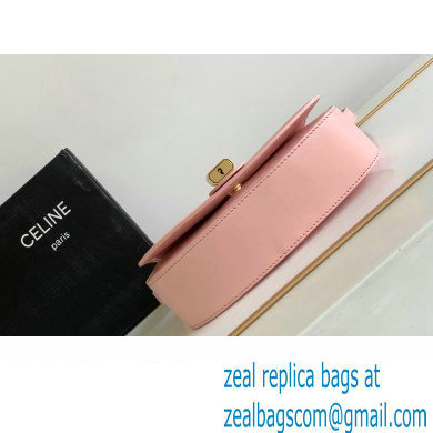 Celine CLUTCH ON STRAP TABOU Bag in Smooth calfskin Pink