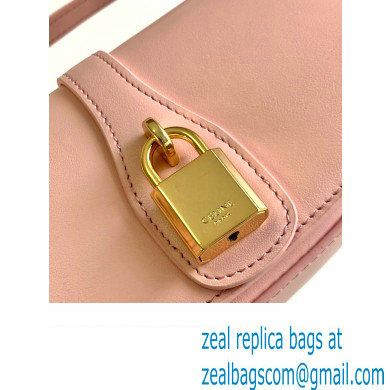 Celine CLUTCH ON STRAP TABOU Bag in Smooth calfskin Pink