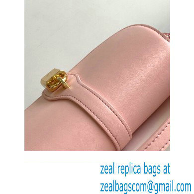Celine CLUTCH ON STRAP TABOU Bag in Smooth calfskin Pink